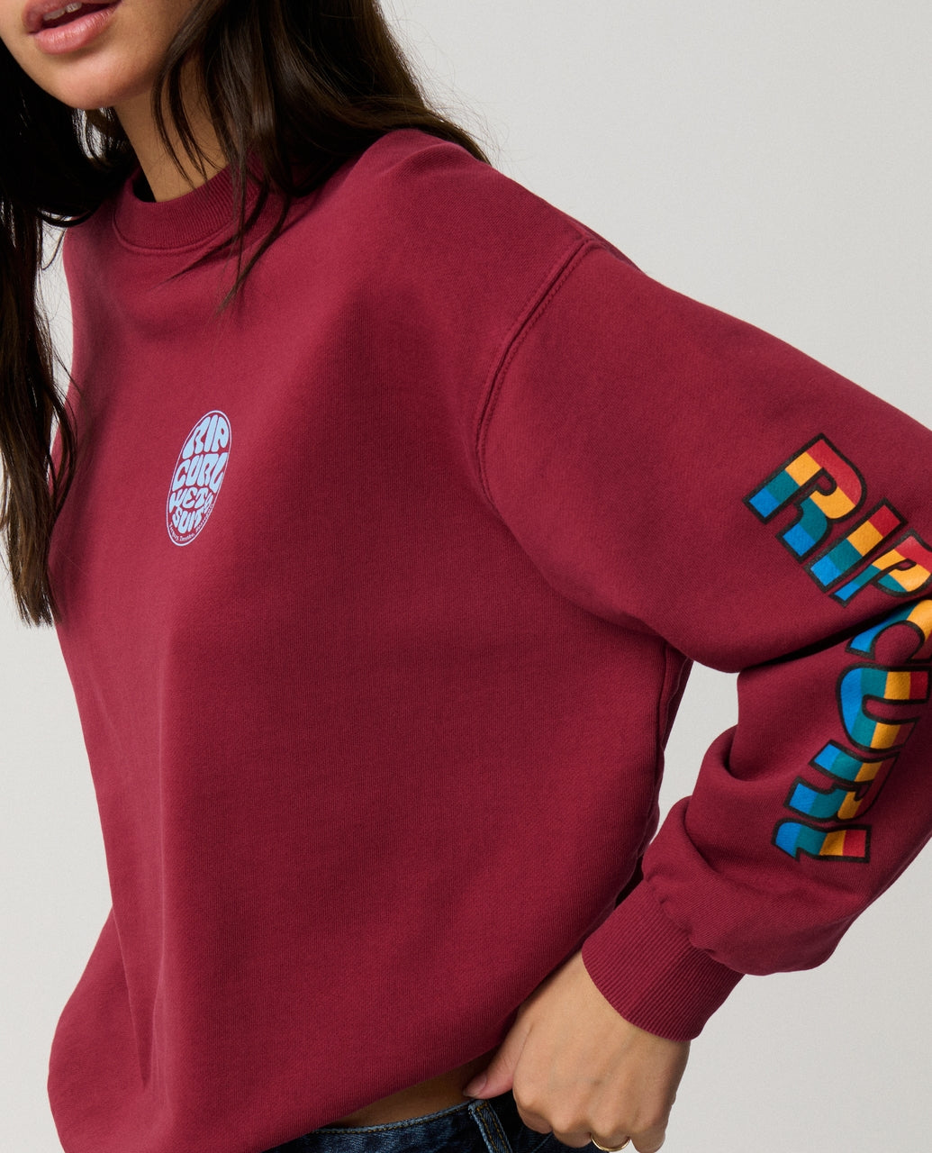 SG HERITAGE OVERSIZED FLEECE