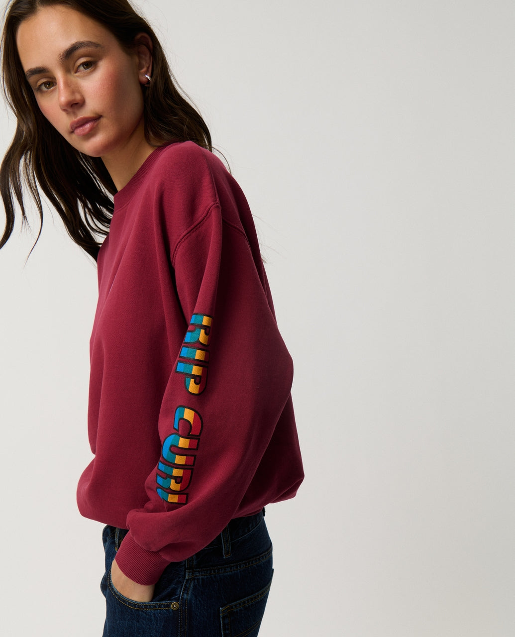SG HERITAGE OVERSIZED FLEECE