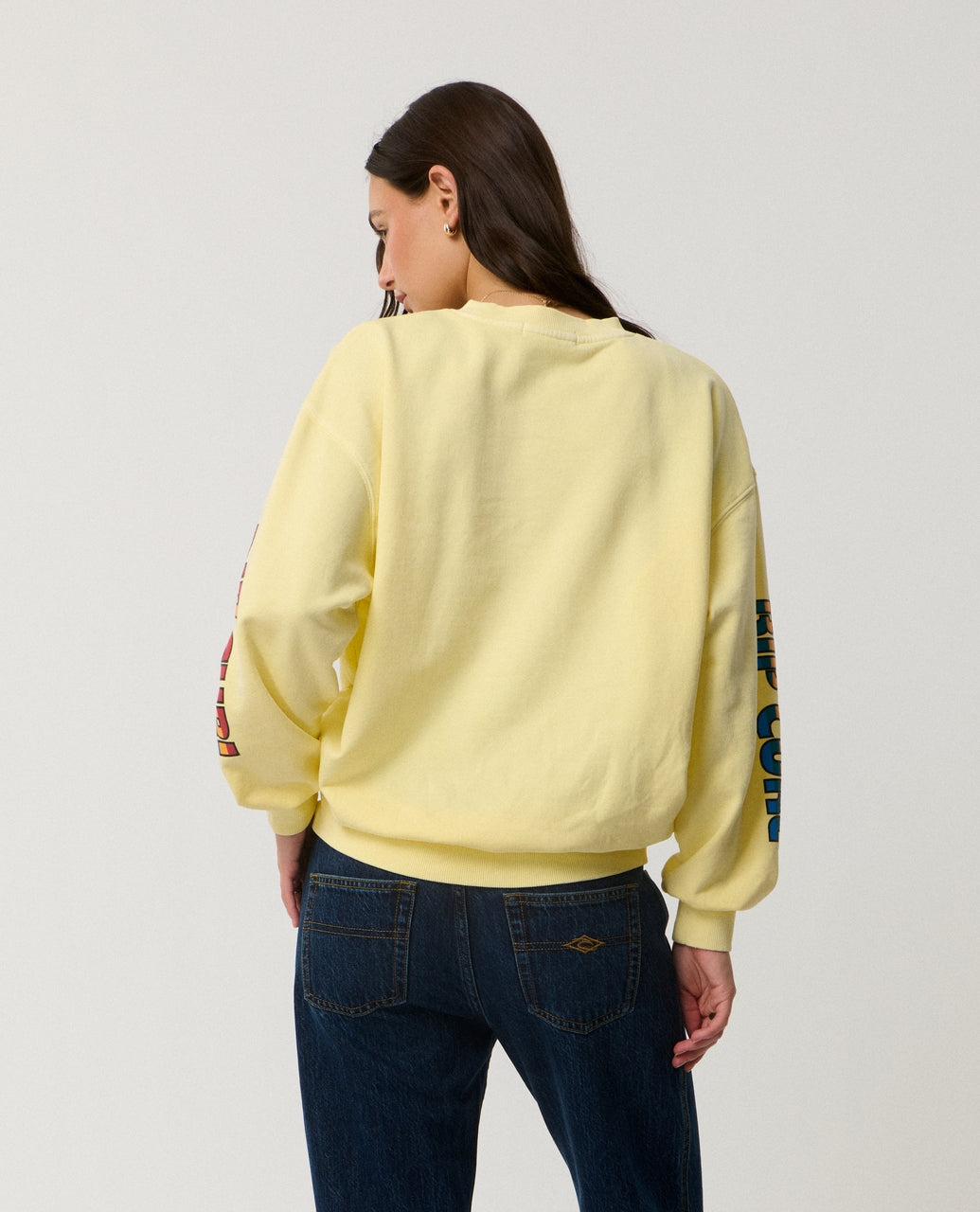 SG HERITAGE OVERSIZED FLEECE