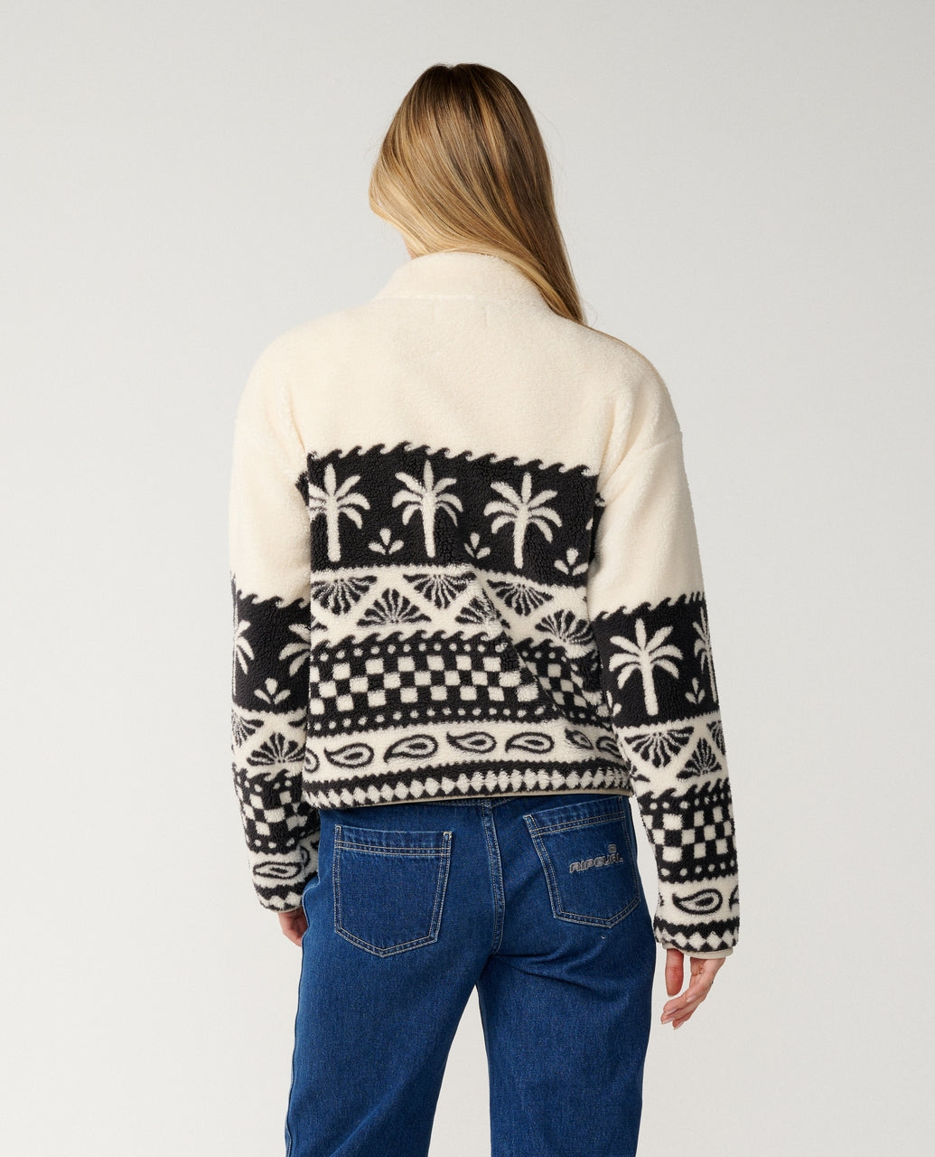 BOSSA NOVA 1/4 ZIP POLARFLEECE