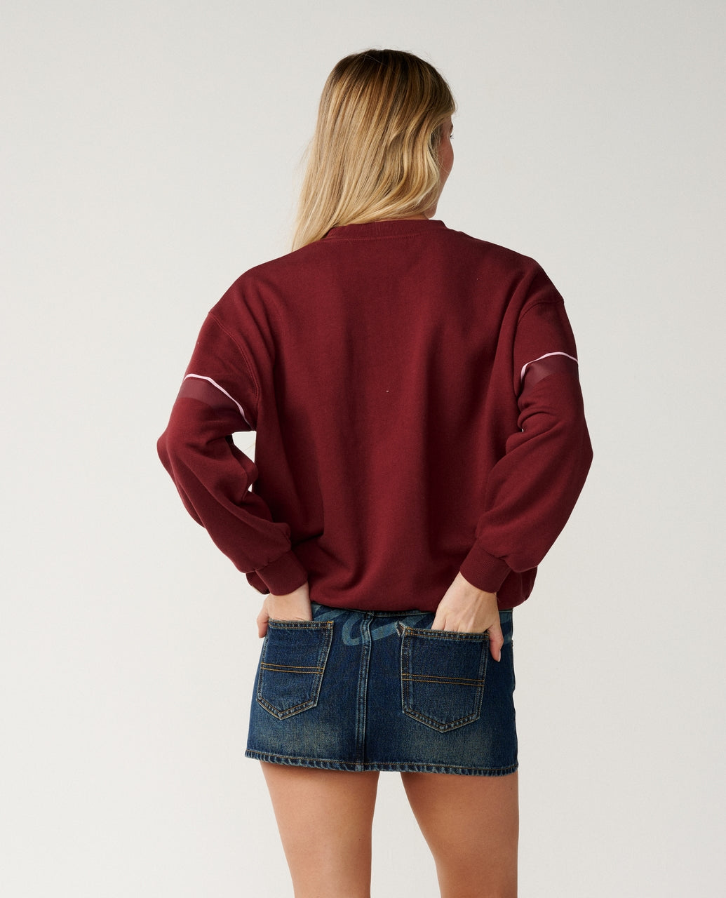 ARCHIVE DOLPHIN OVERSIZED CREW