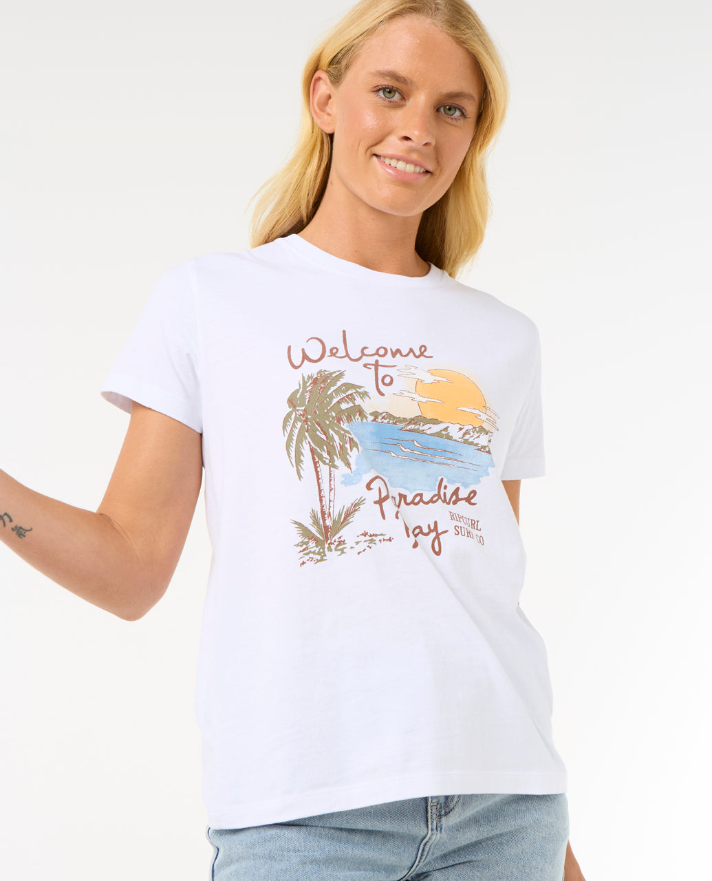 PARADISE BAY STANDARD TEE