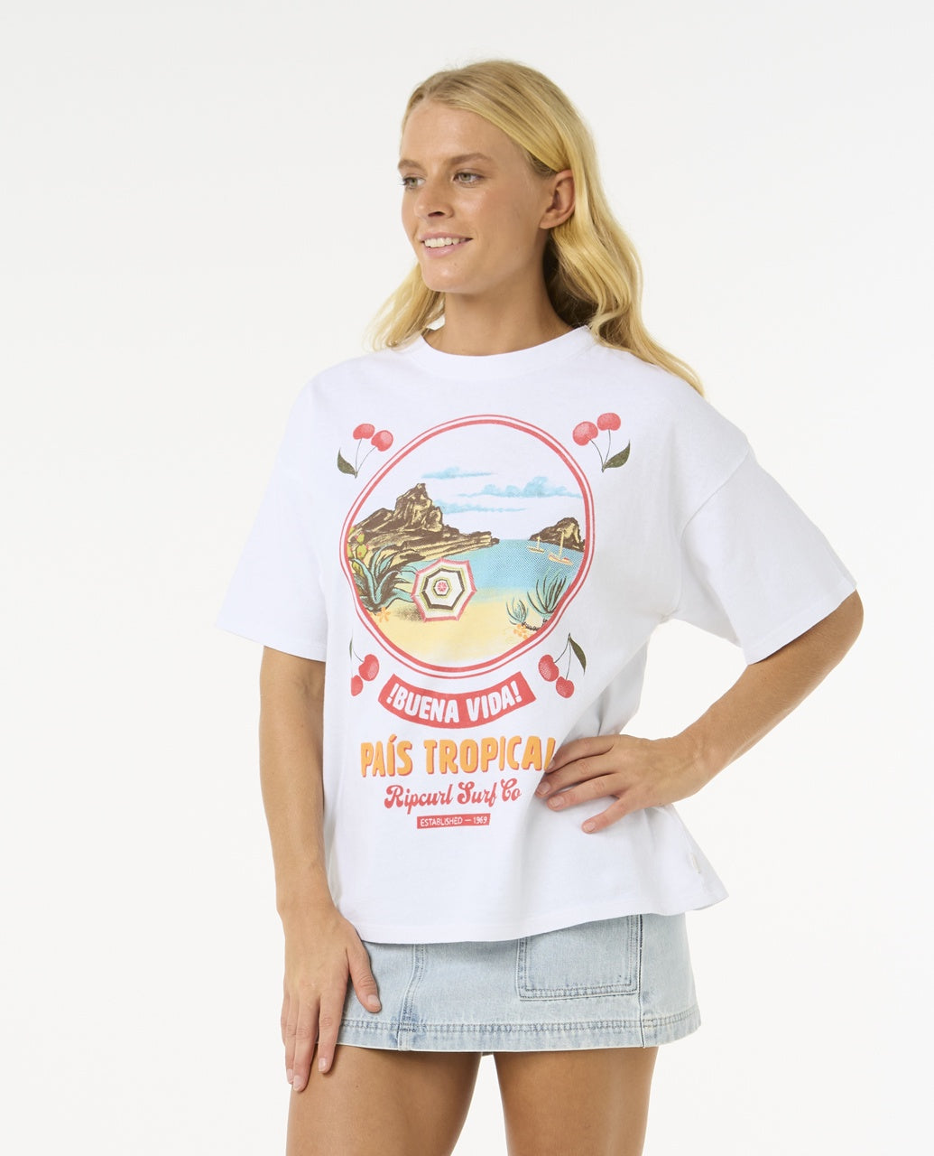 COVE HERITAGE TEE