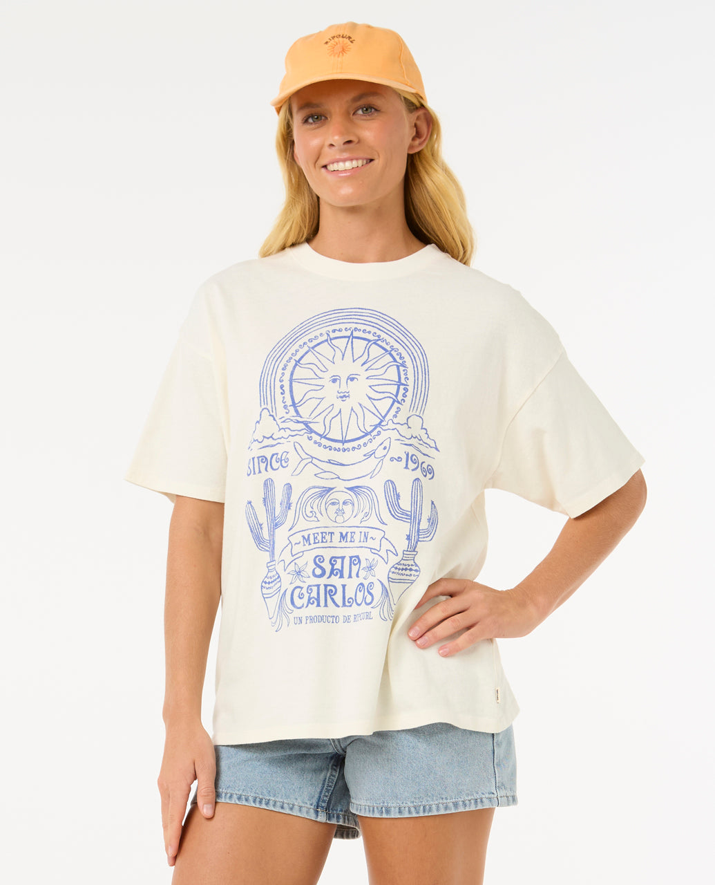 SAN CARLOS HERITAGE TEE