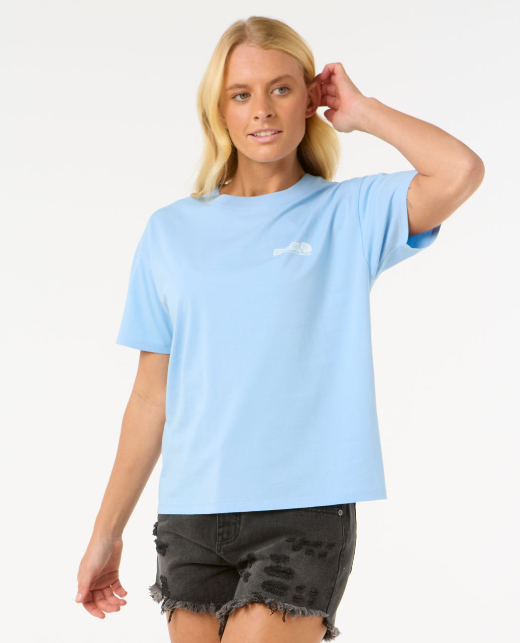 OCEAN TECH RELAXED TEE