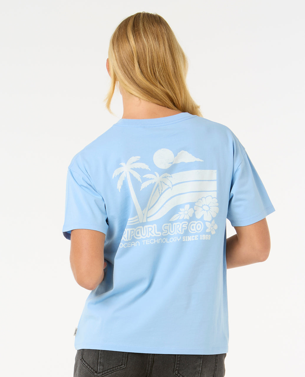 OCEAN TECH RELAXED TEE