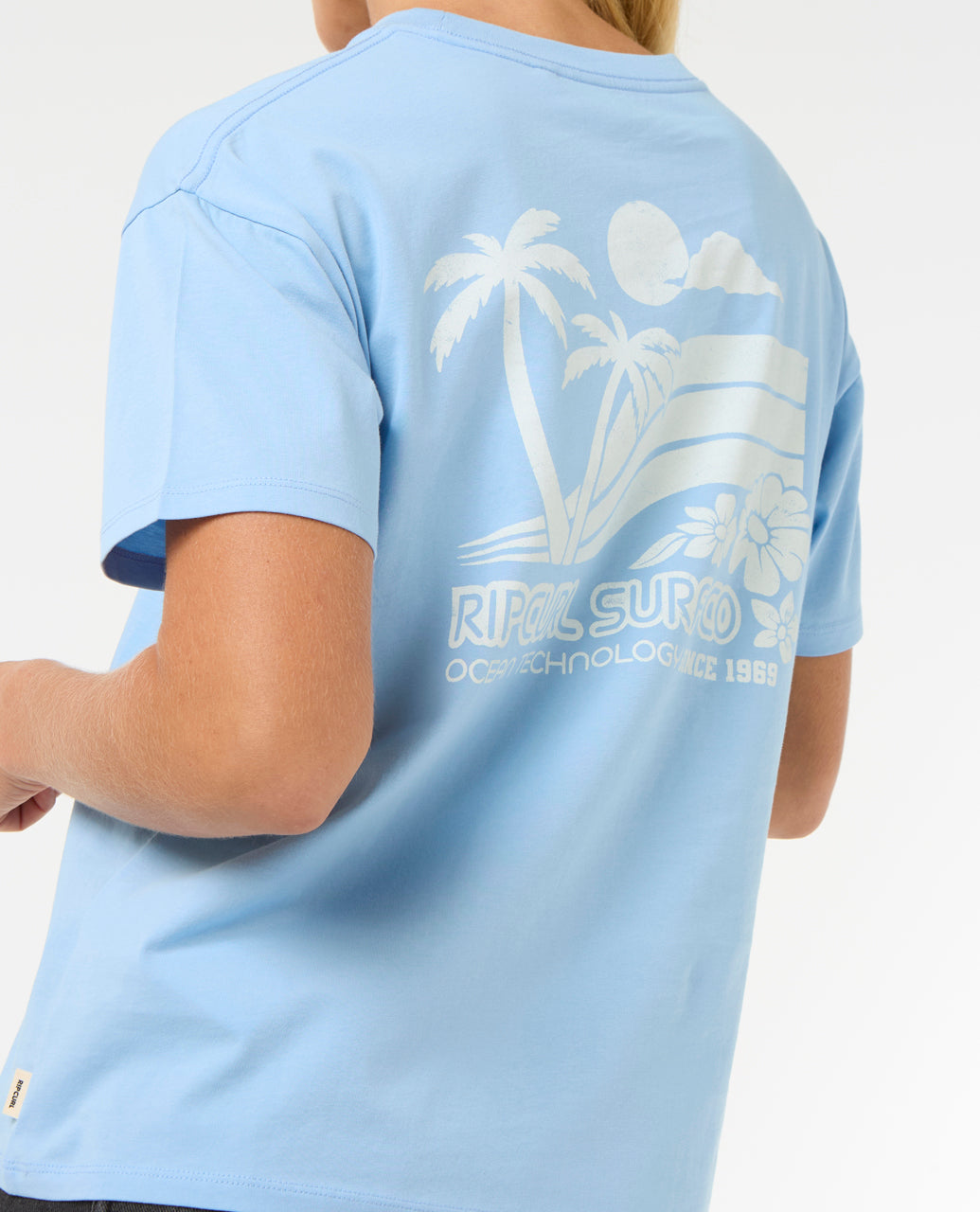 OCEAN TECH RELAXED TEE