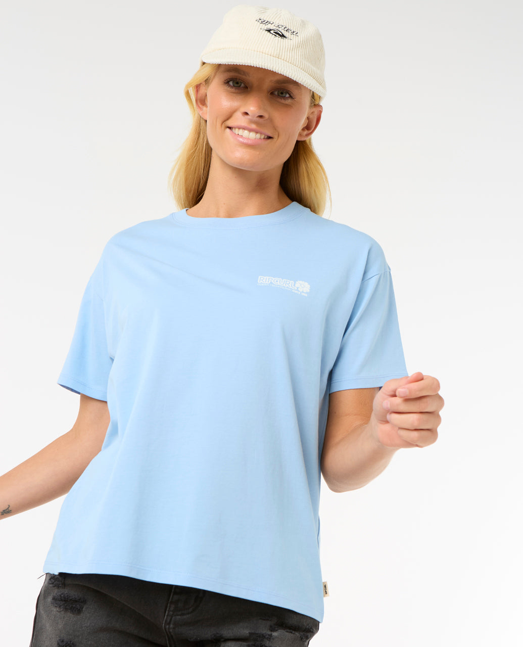 OCEAN TECH RELAXED TEE