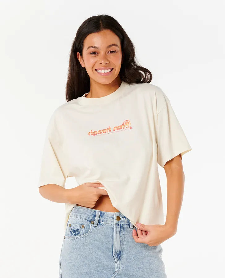NEON ISLES HERITAGE TEE