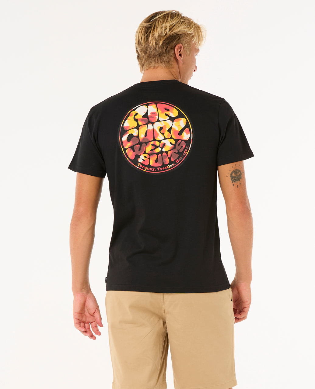 WETTIE PASSAGE ICON TEE.