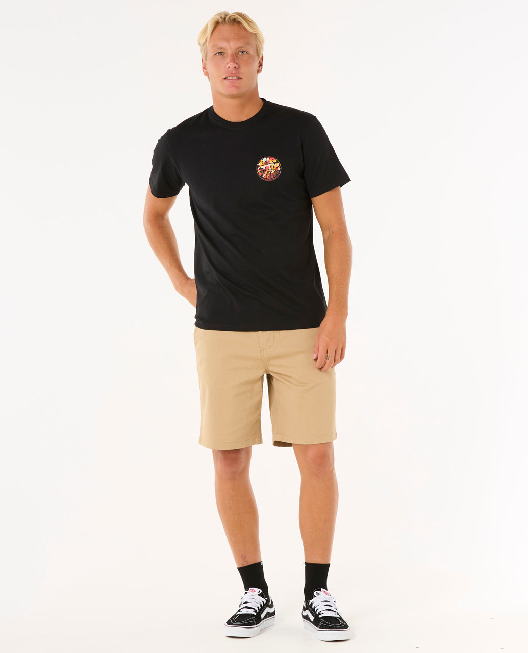 WETTIE PASSAGE ICON TEE.