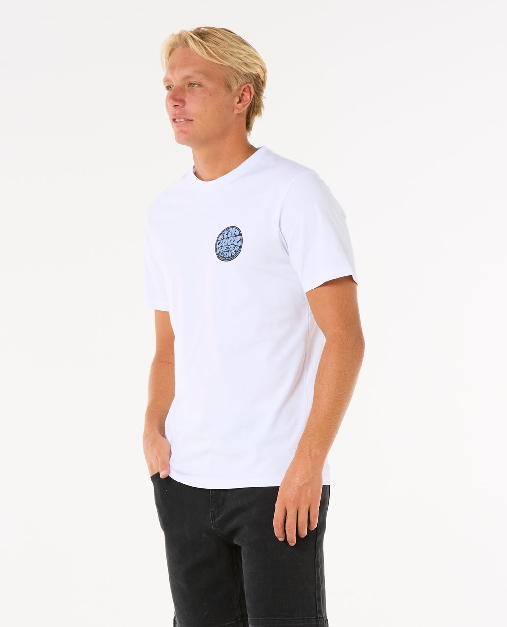 WETTIE PASSAGE ICON TEE.