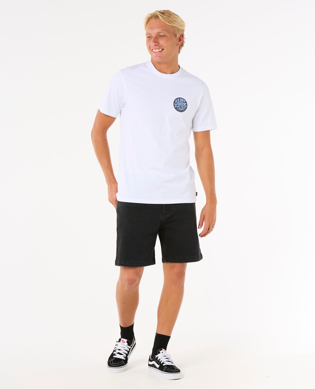 WETTIE PASSAGE ICON TEE.