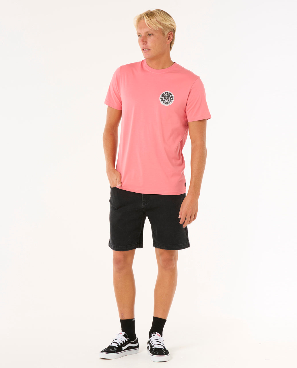 WETTIE PASSAGE ICON TEE.