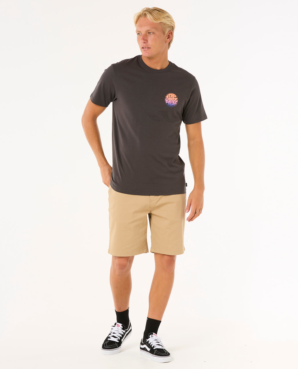 WETTIE PASSAGE ICON TEE.