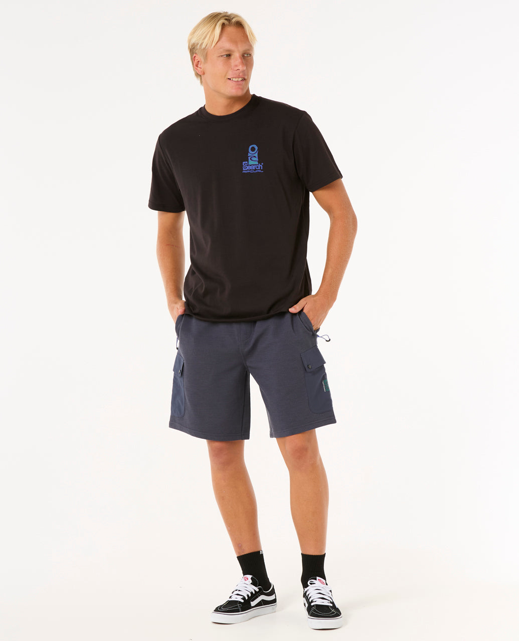 VAPORCOOL SEARCH STACK TEE.