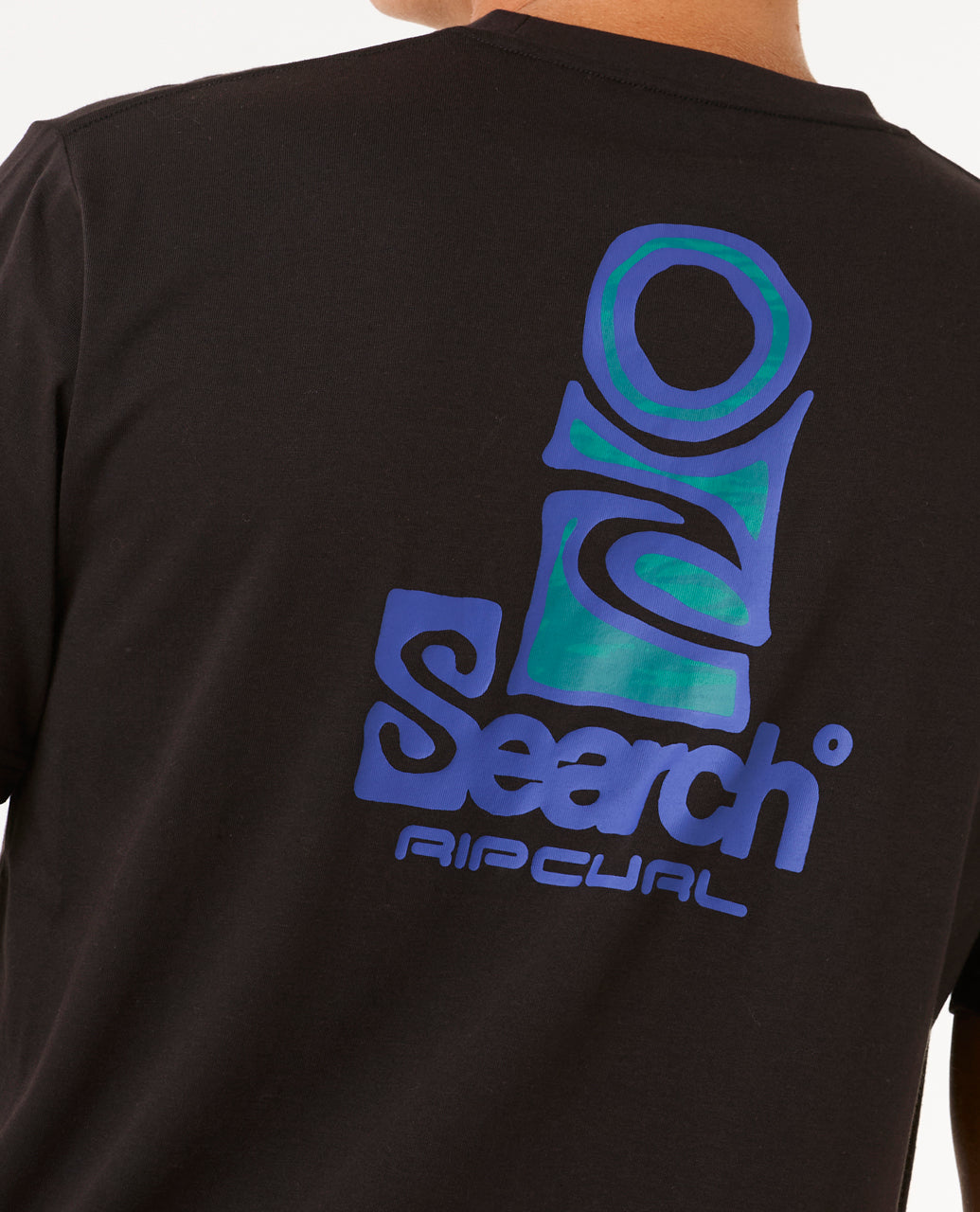 VAPORCOOL SEARCH STACK TEE.