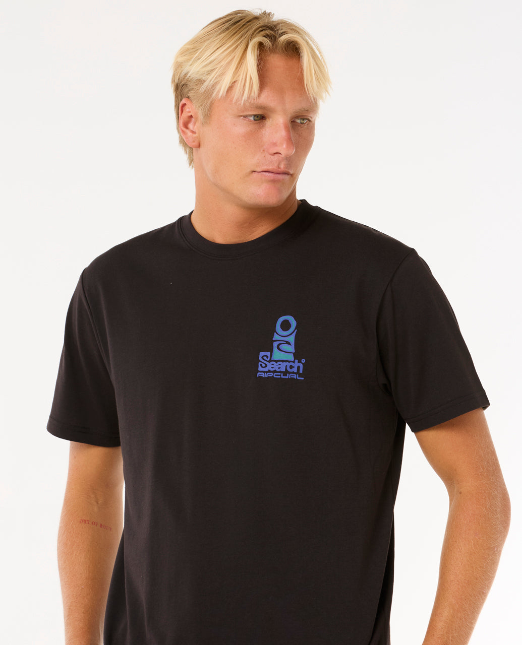 VAPORCOOL SEARCH STACK TEE.