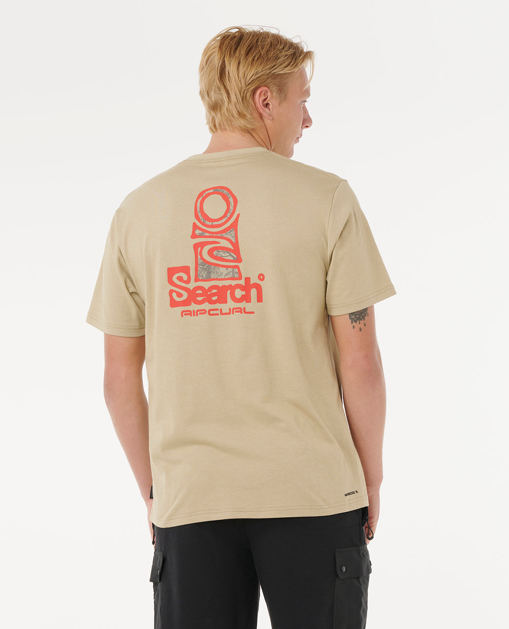 VAPORCOOL SEARCH STACK TEE - FW 25/26