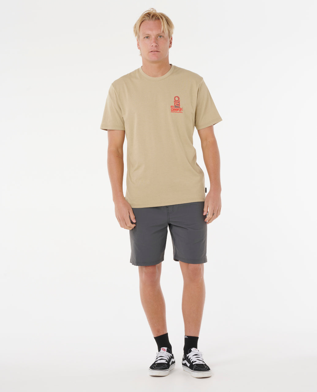VAPORCOOL SEARCH STACK TEE - FW 25/26
