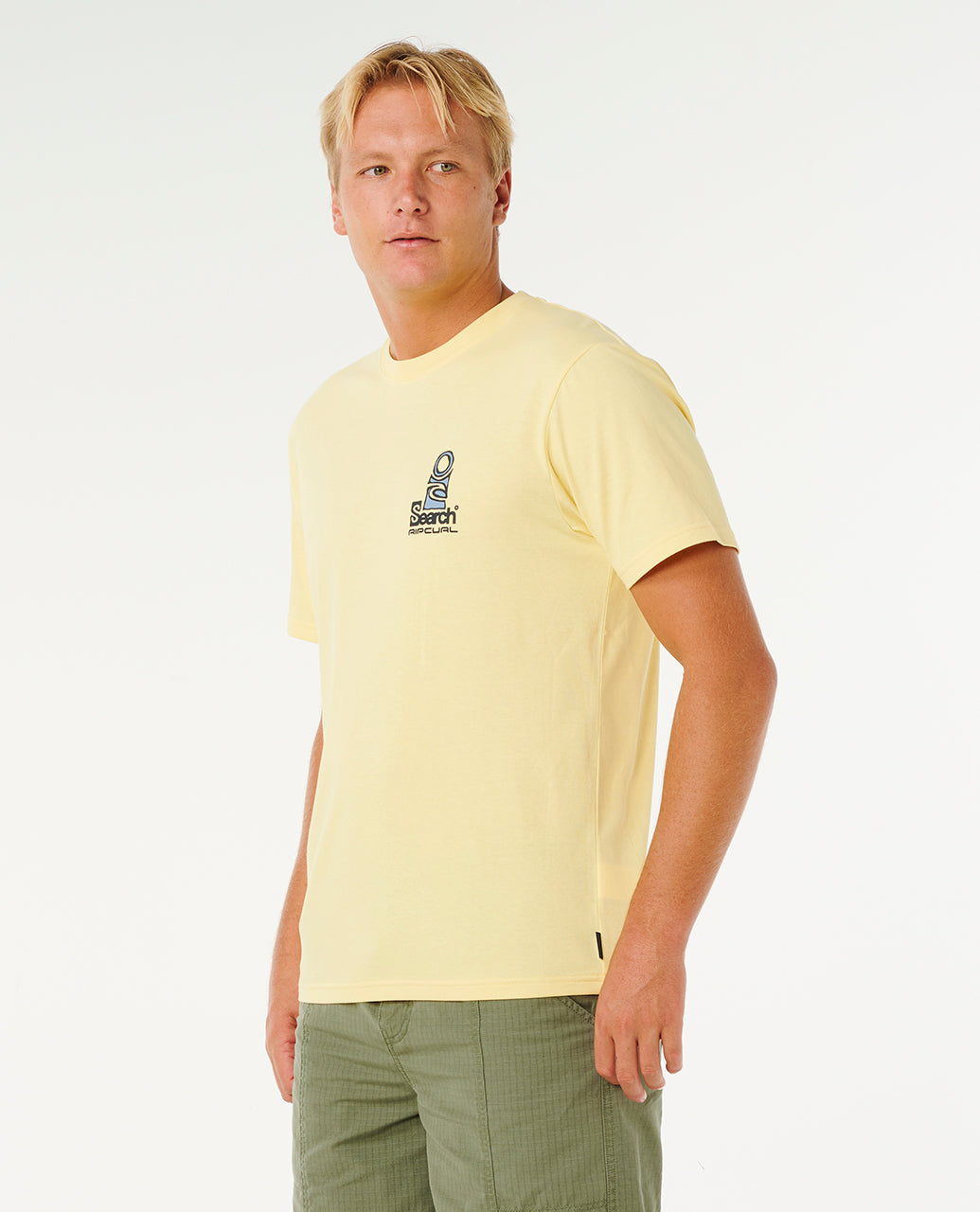 VAPORCOOL SEARCH STACK TEE - SS26