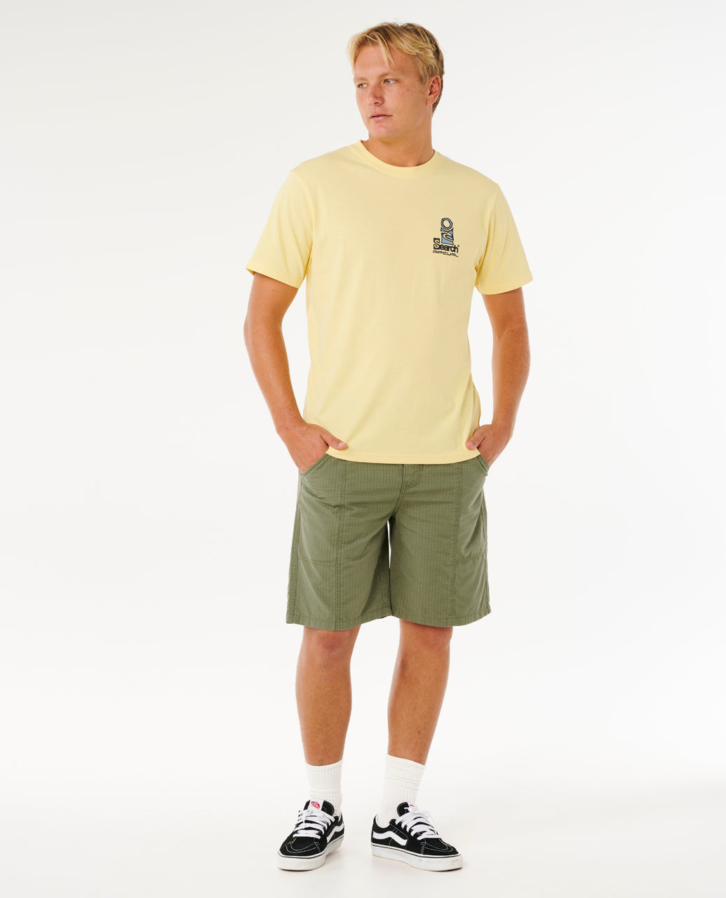 VAPORCOOL SEARCH STACK TEE - SS26