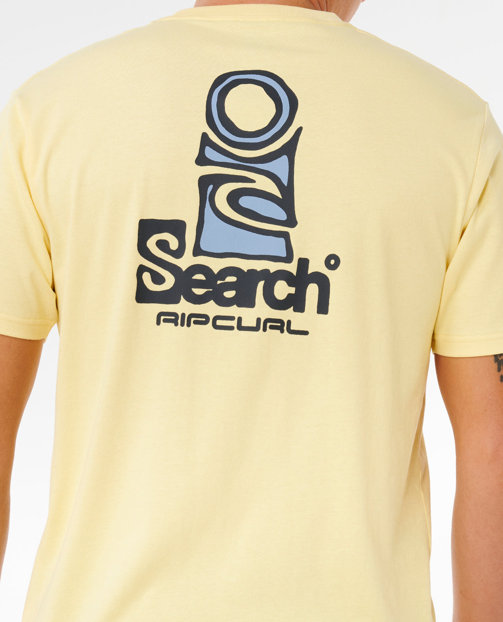 VAPORCOOL SEARCH STACK TEE - SS26