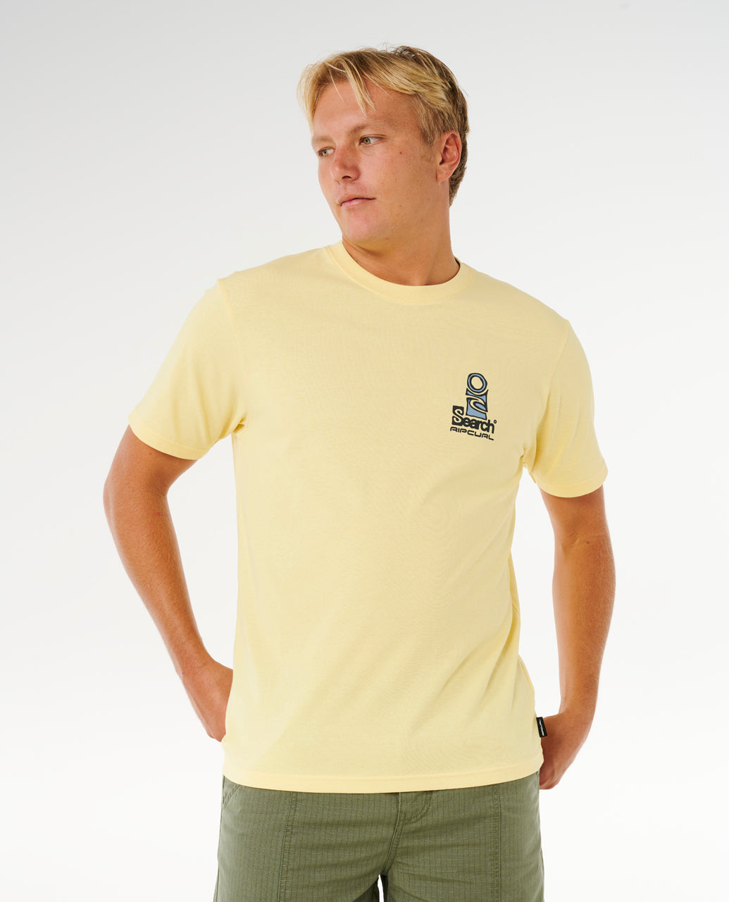 VAPORCOOL SEARCH STACK TEE - SS26