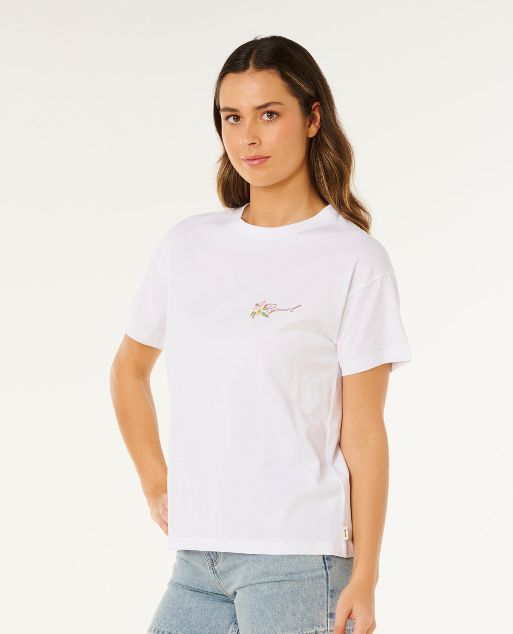 POOLSIDE RELAXED TEE