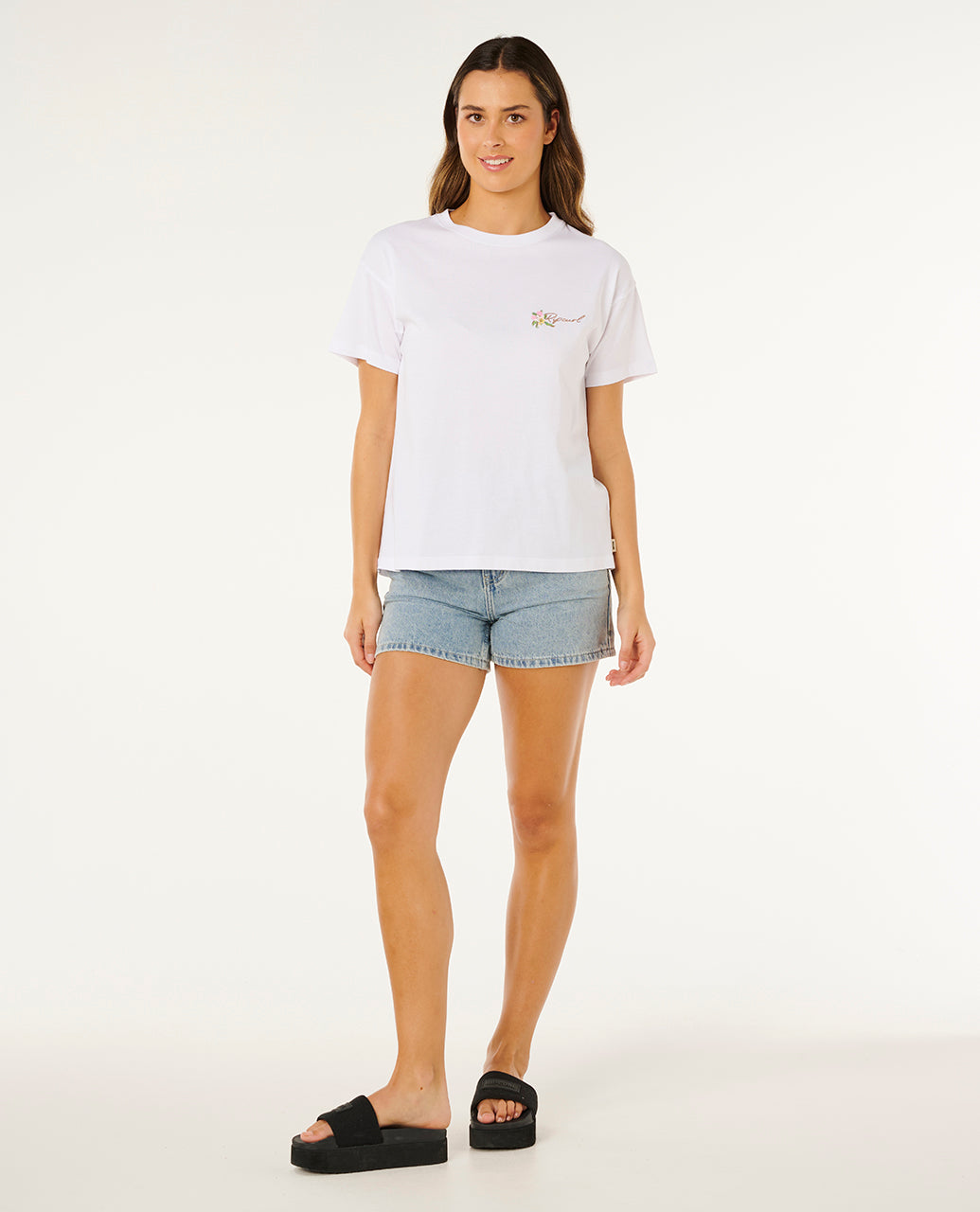 POOLSIDE RELAXED TEE