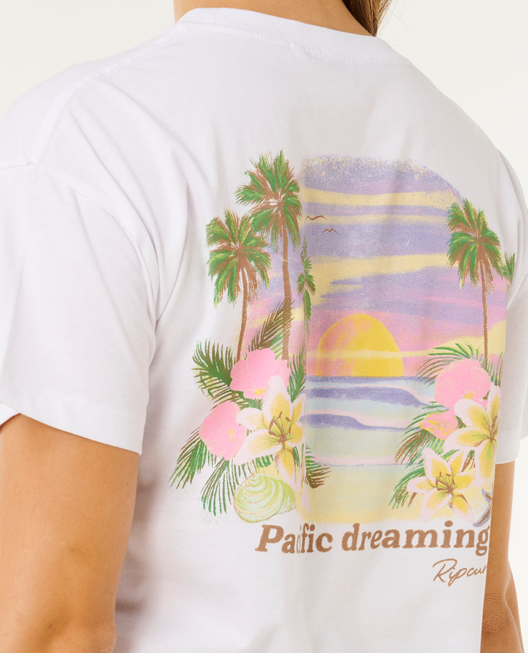 POOLSIDE RELAXED TEE
