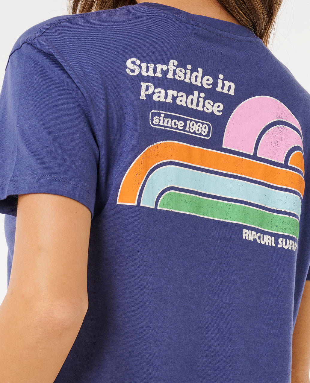 SURF SIDE CROPPED TEE