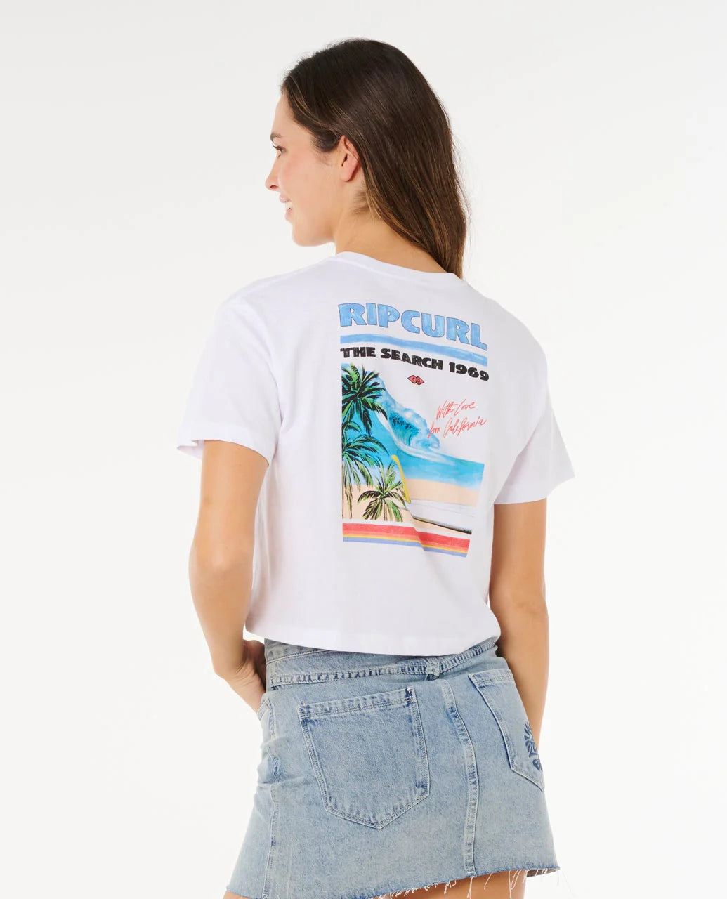 HAYLEY O CROP TEE