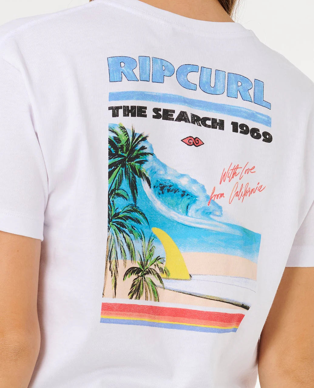 HAYLEY O CROP TEE