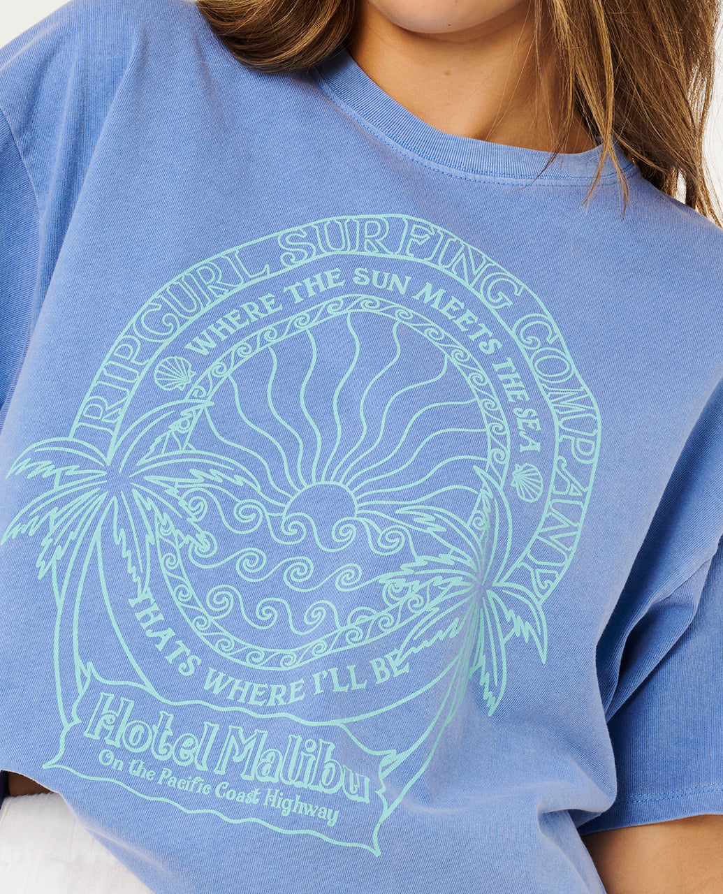 HOTEL MALIBU HERITAGE TEE