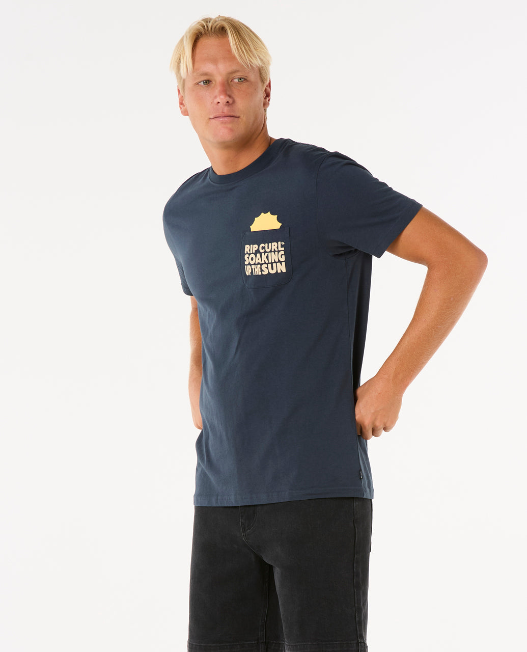 SUN SOAKER POCKET TEE