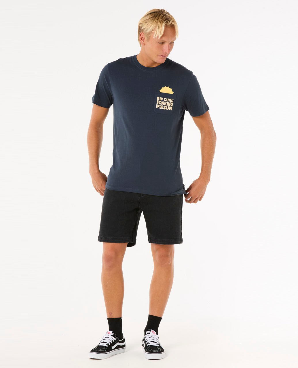 SUN SOAKER POCKET TEE