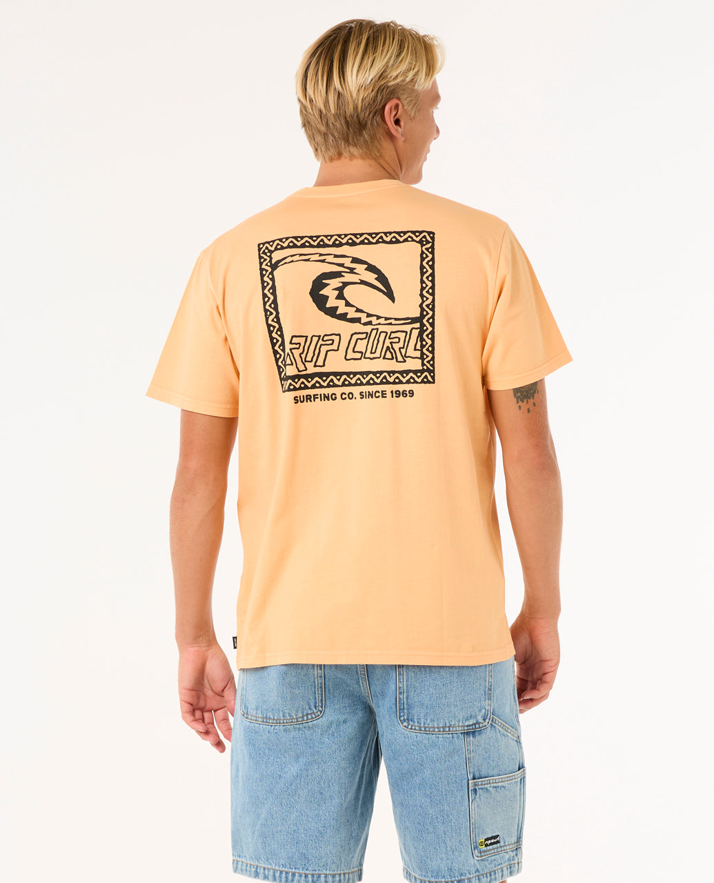 RAW ENERGY TRAD TEE