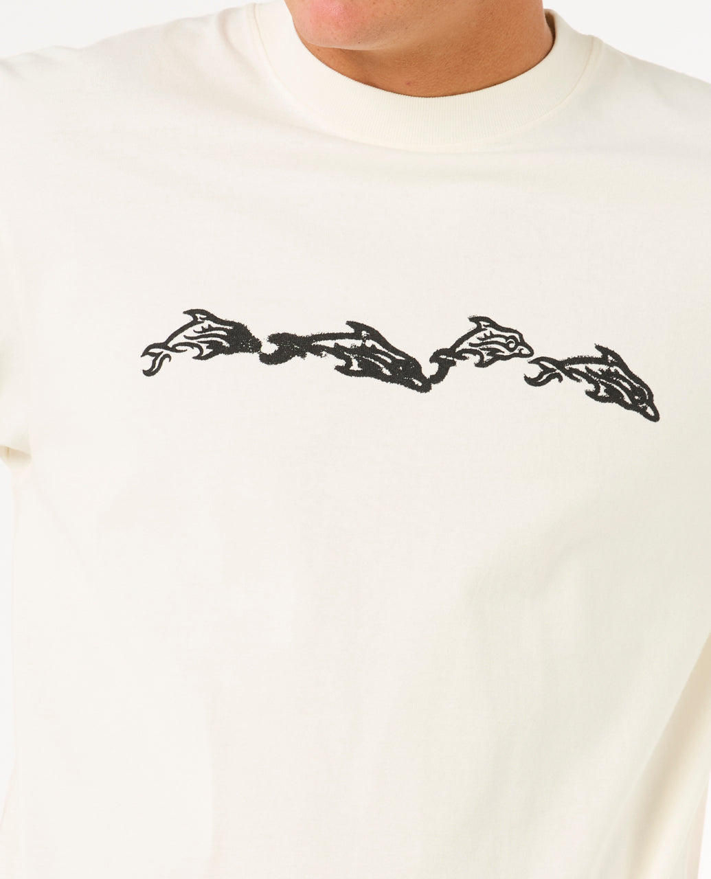 RAW ENERGY DOLPHIN TEE