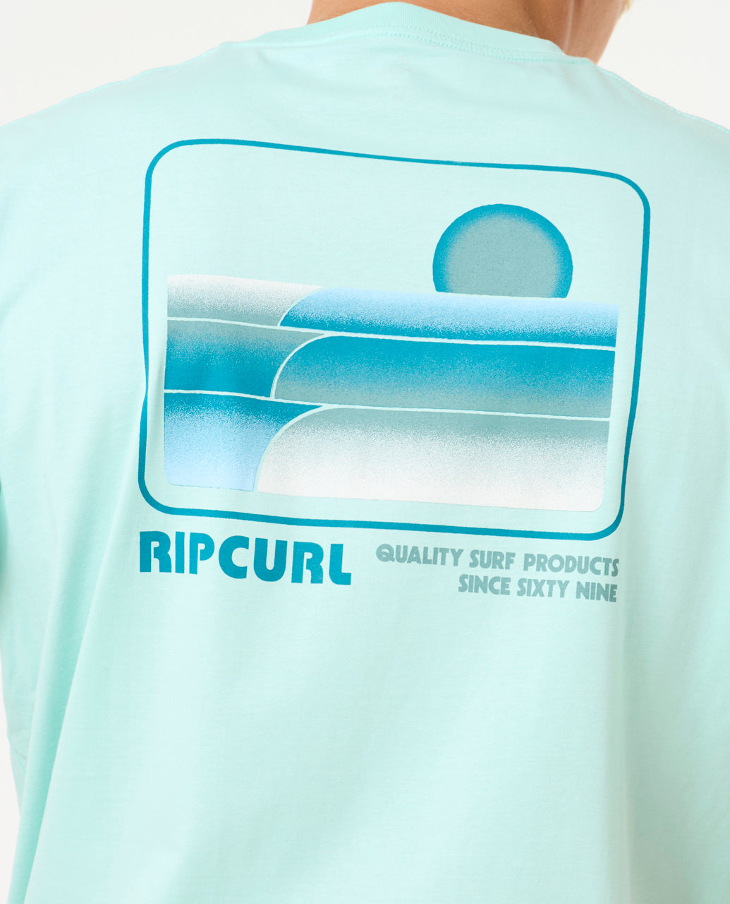 SURF REVIVAL STACKED TEE