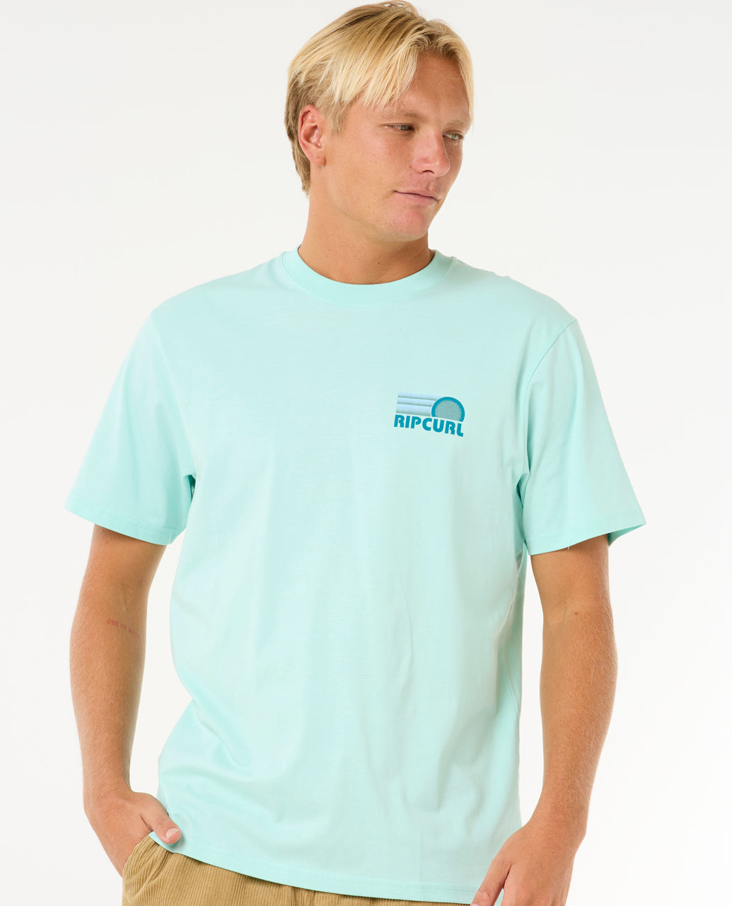 SURF REVIVAL STACKED TEE