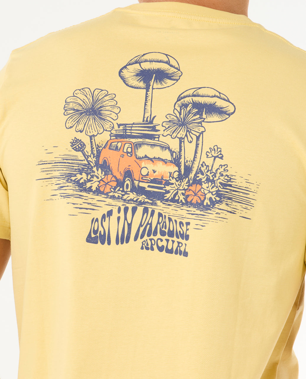 KEEP ON TRUCKING TEE