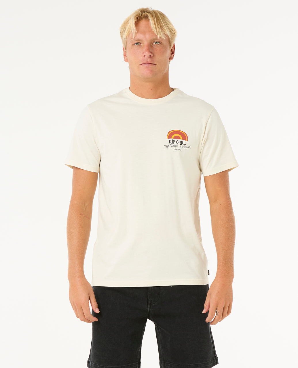 KEEP ON TRUCKING TEE