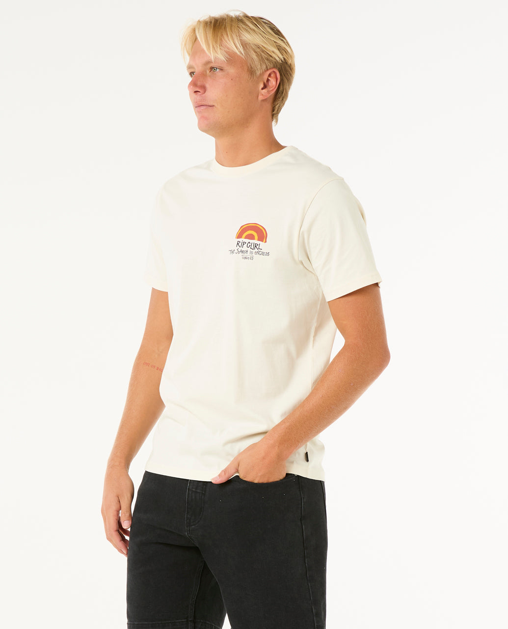 KEEP ON TRUCKING TEE