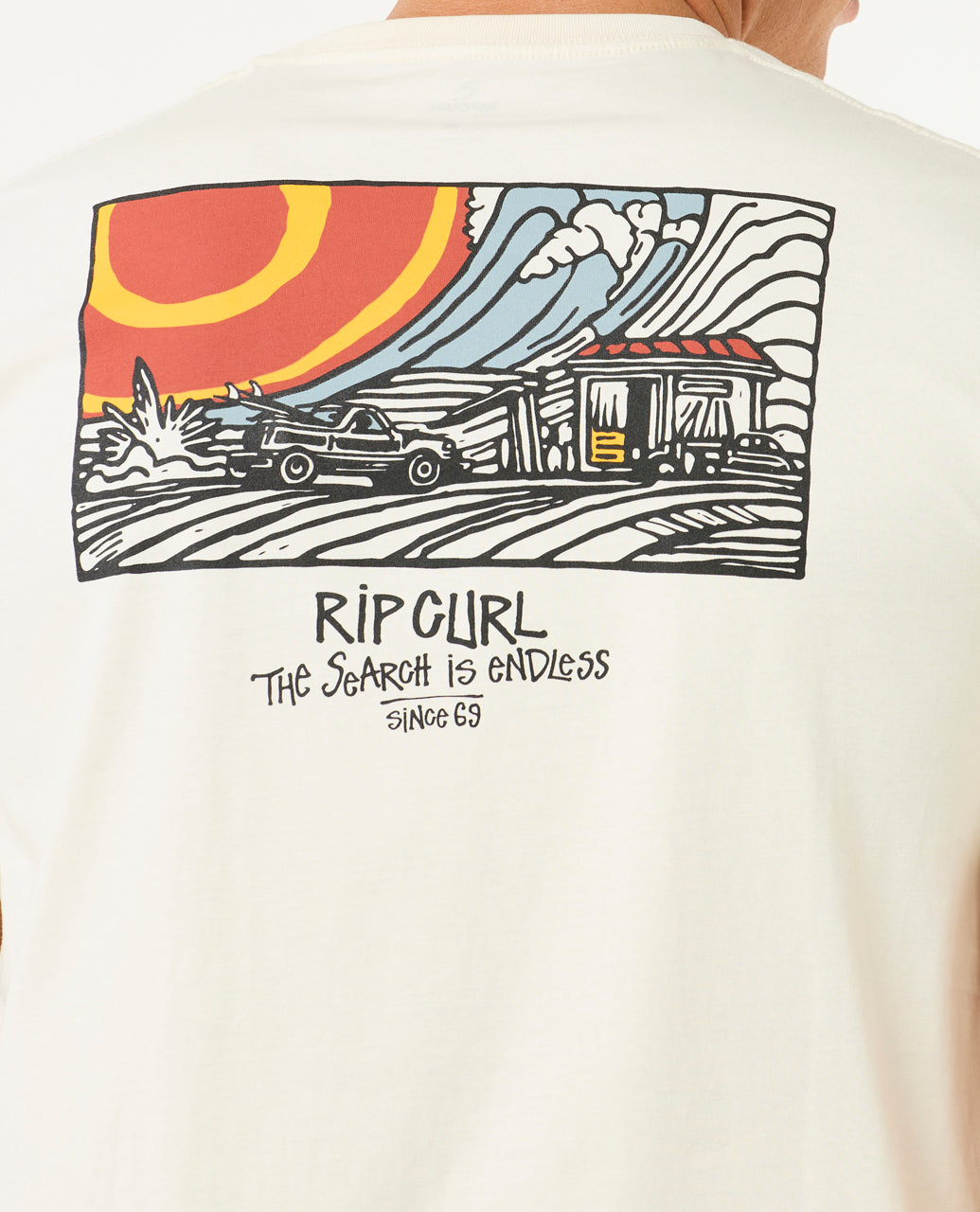 KEEP ON TRUCKING TEE