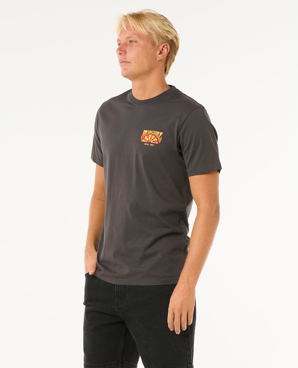 KEEP ON TRUCKING TEE
