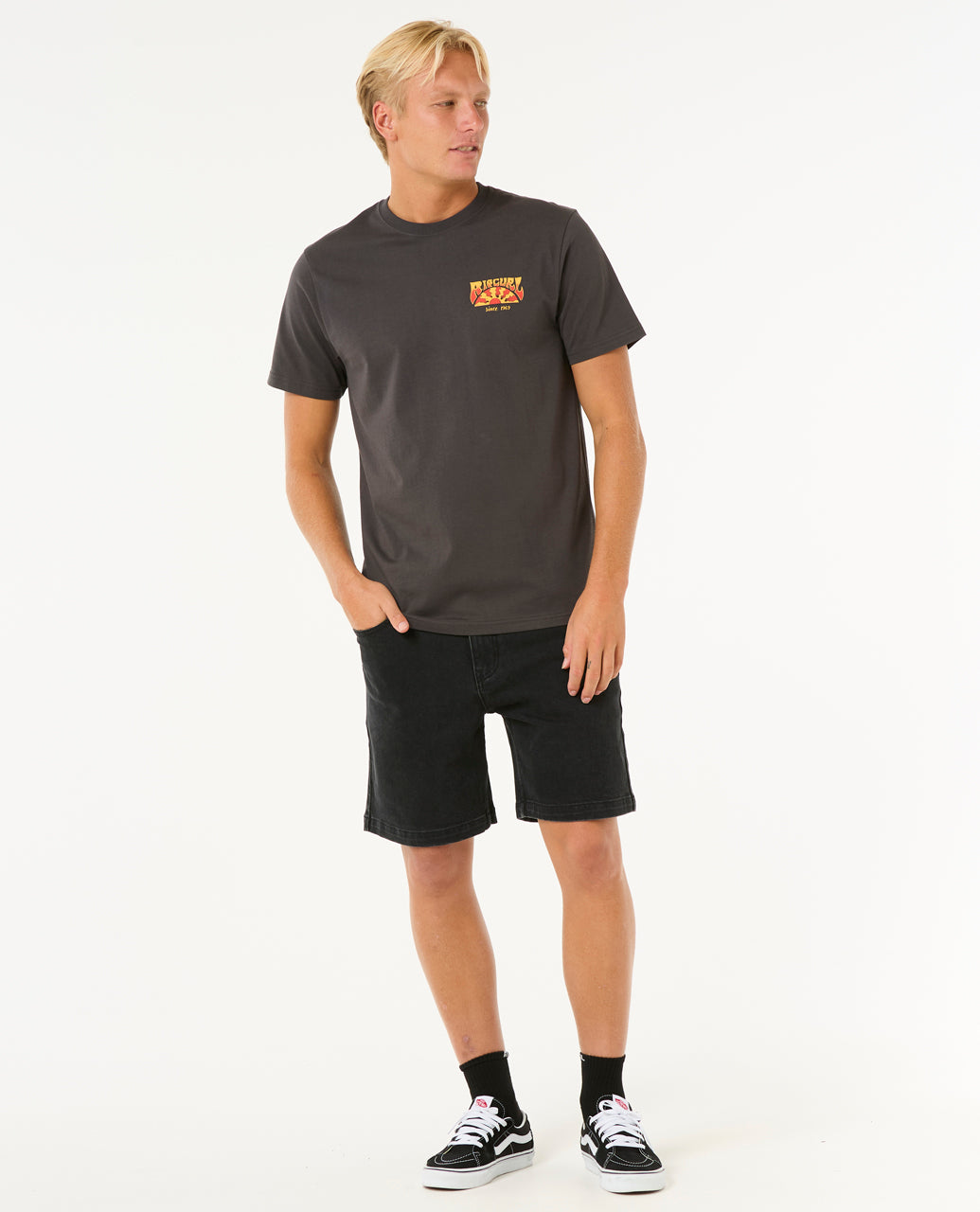 KEEP ON TRUCKING TEE