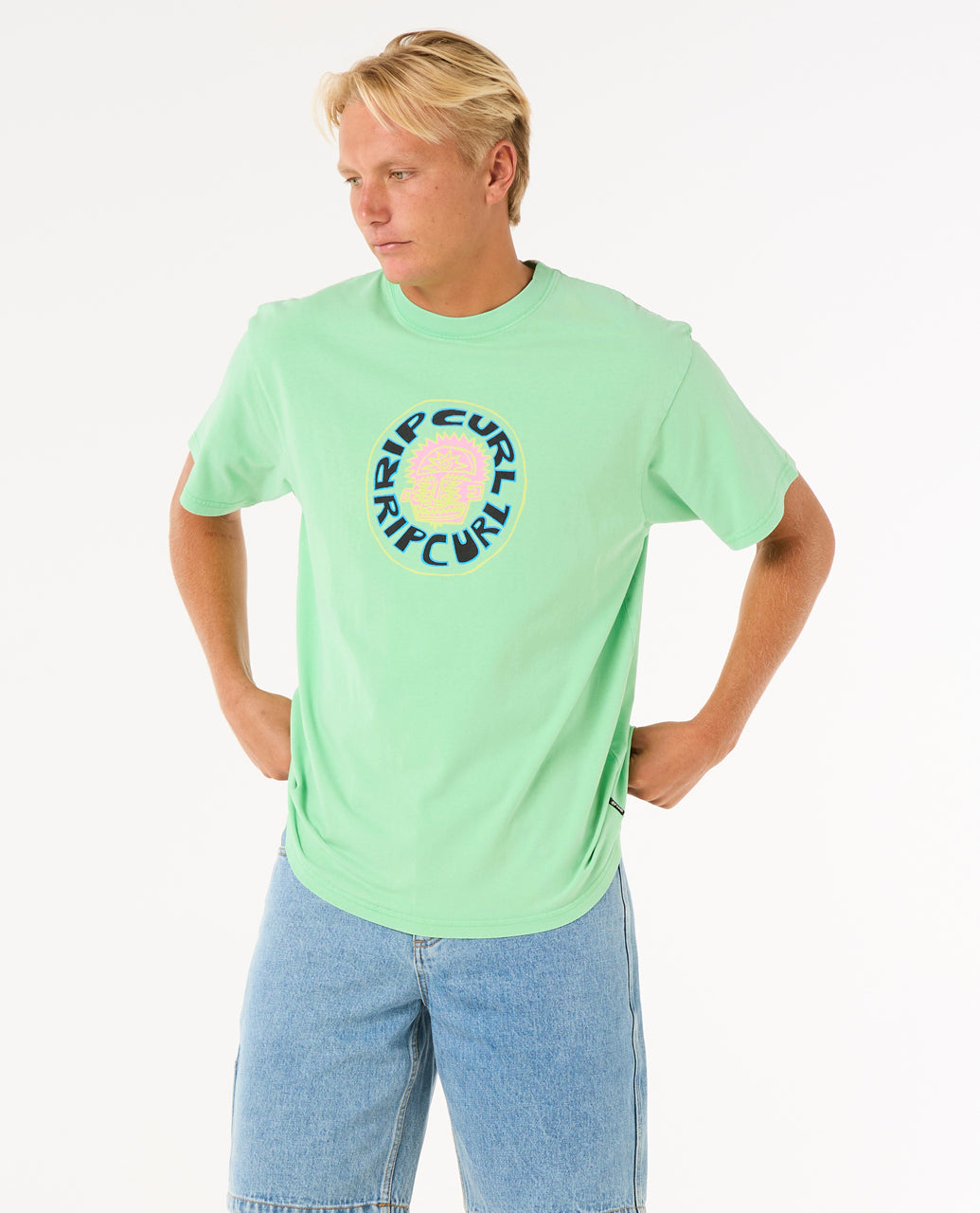 RAW ENERGY VISIONS TEE