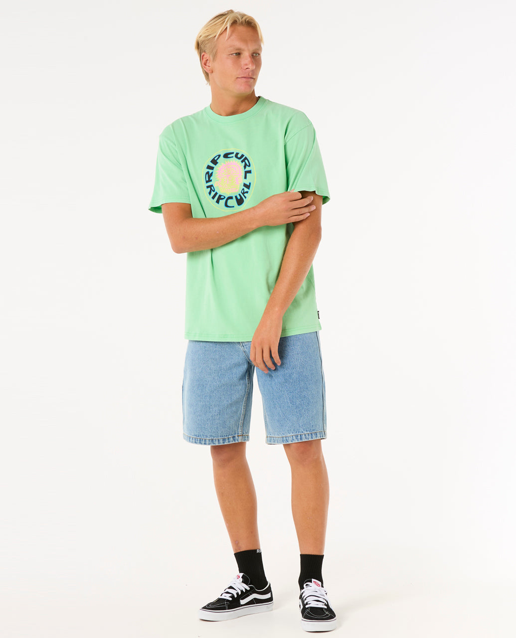 RAW ENERGY VISIONS TEE