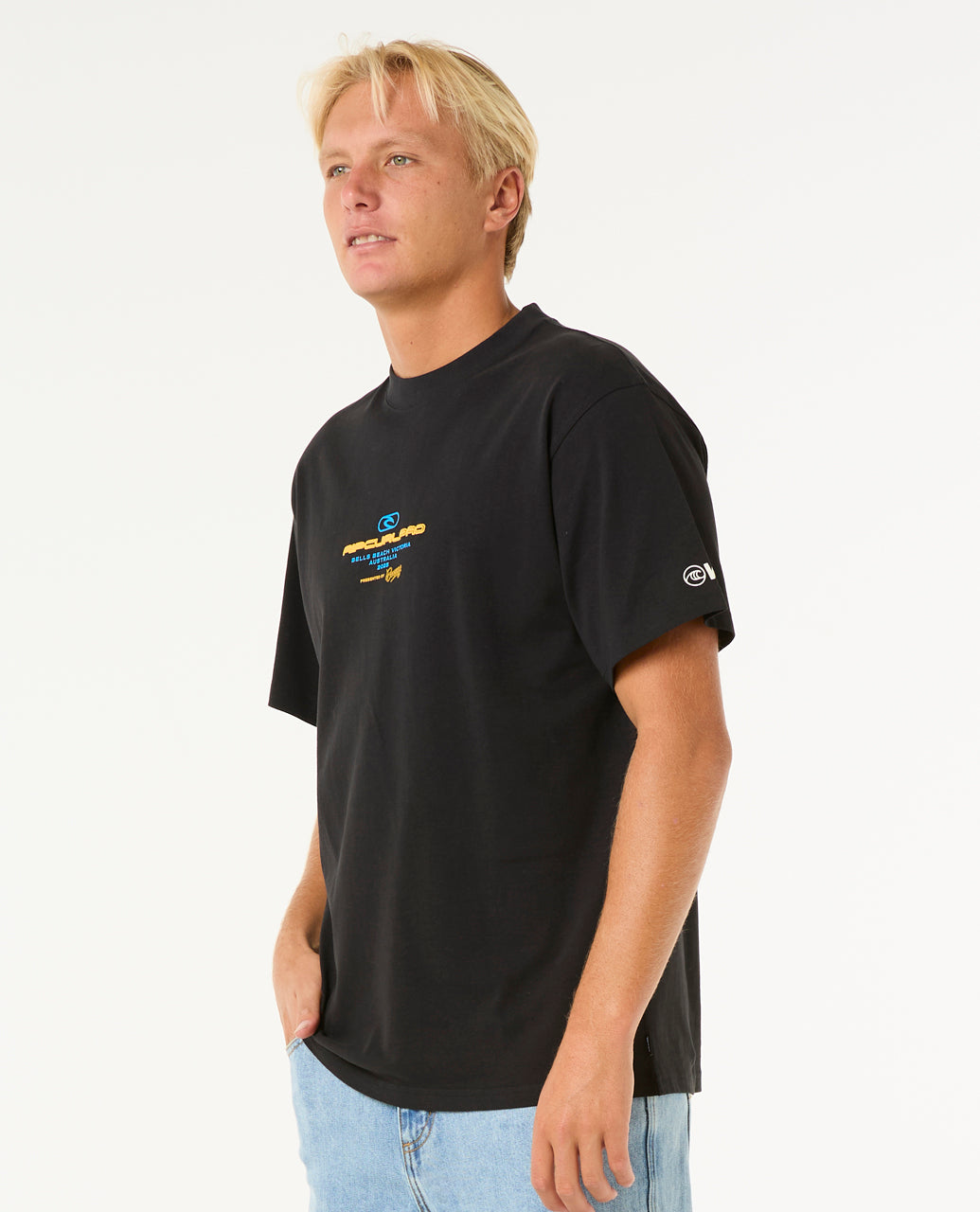 RIP CURL PRO 2025 LOCK UP TEE